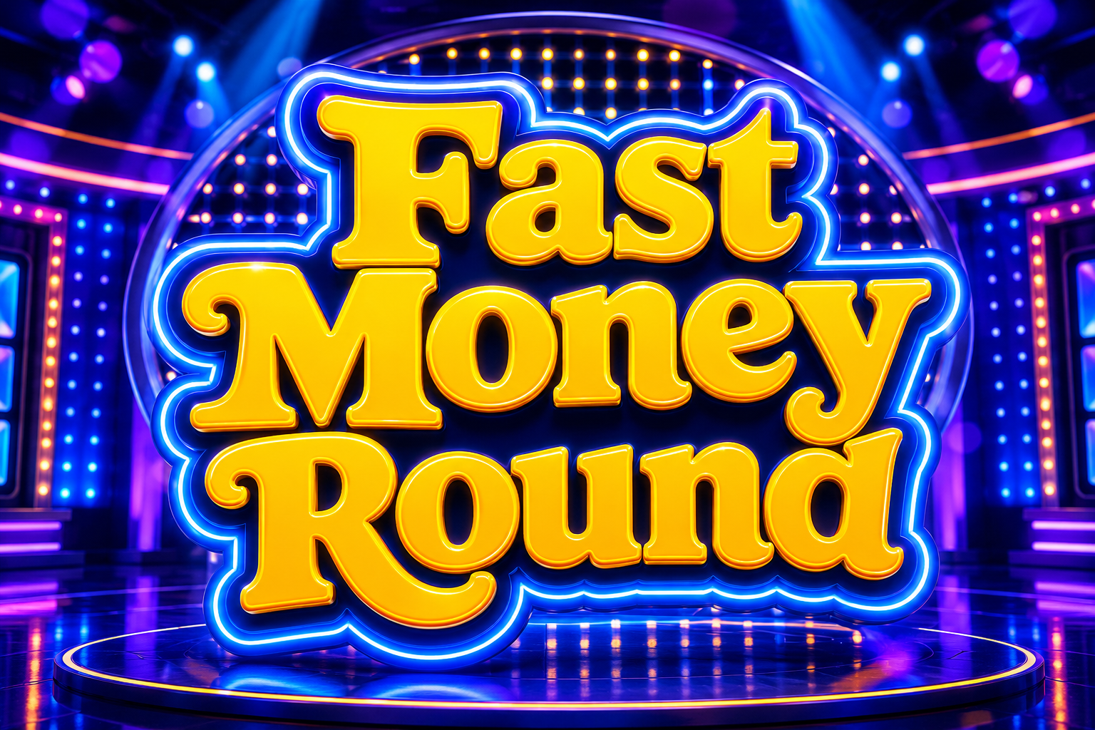 Fast Money Round